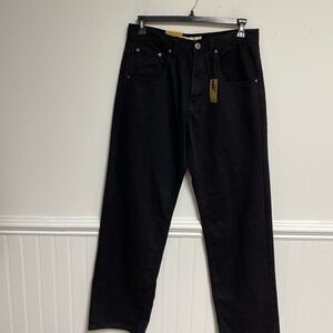 Royal Blue Men’s Relaxed Black Jeans size 34 X 34